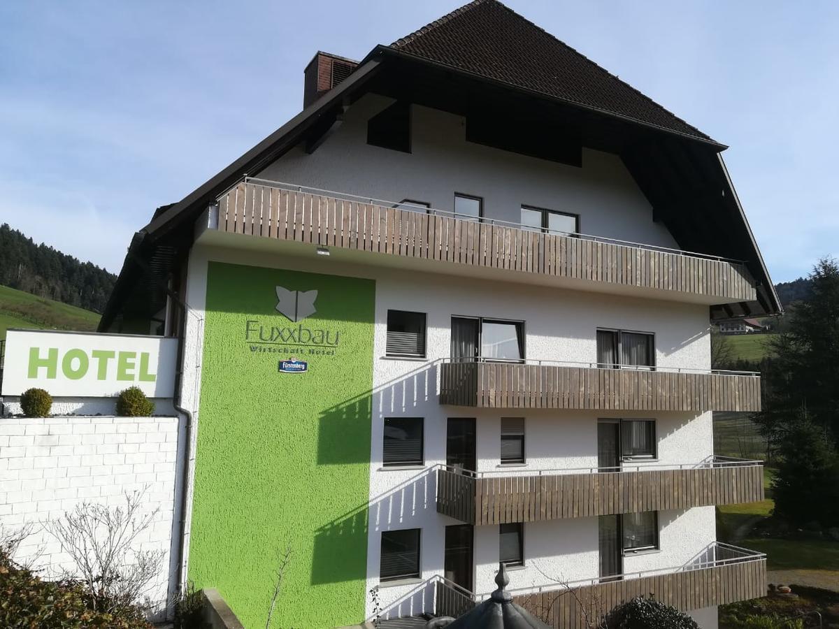 Hotel Fuxxbau Fischerbach Exterior foto